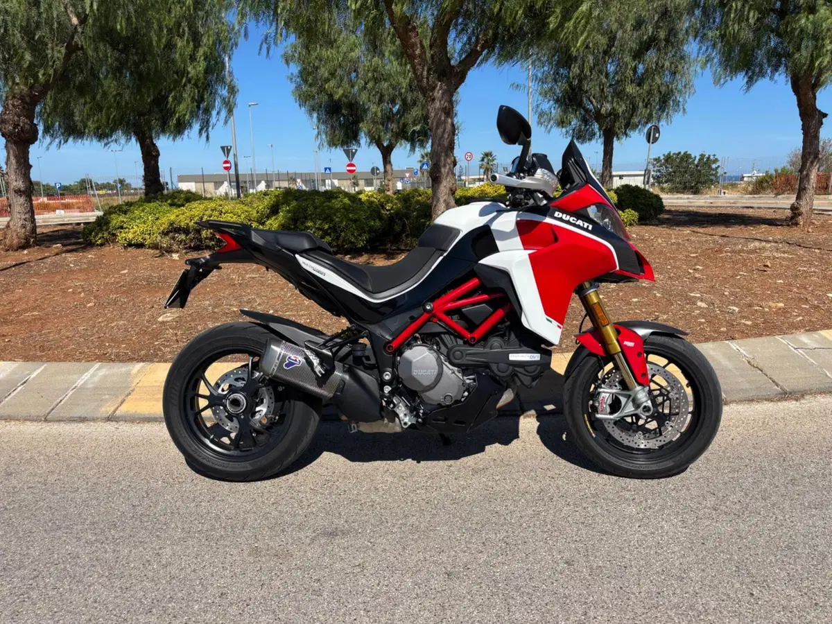 Ducati Multistrada 1260 Pikes Peak (2018 - 20)