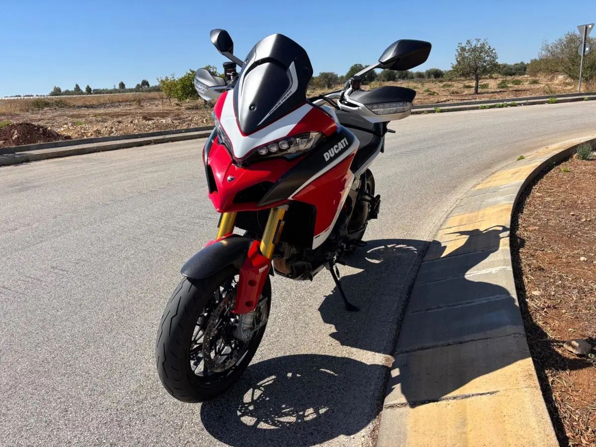 Ducati Multistrada 1260 Pikes Peak (2018 - 20) (3)