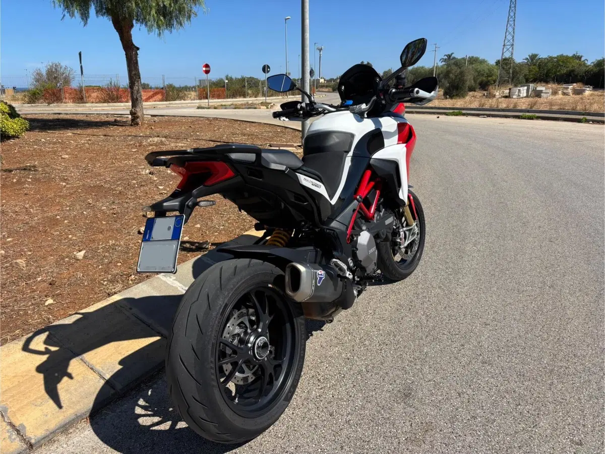 Ducati Multistrada 1260 Pikes Peak (2018 - 20) (5)