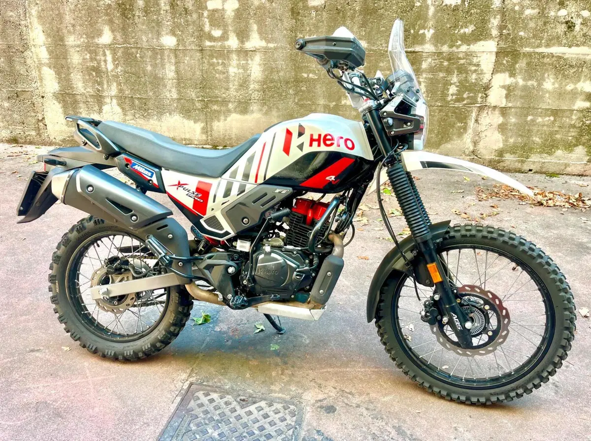 Hero MotoCorp Xpulse 200 4V Pro (2026)