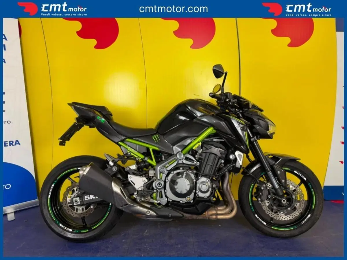 Kawasaki Z 900 (2017 - 18)