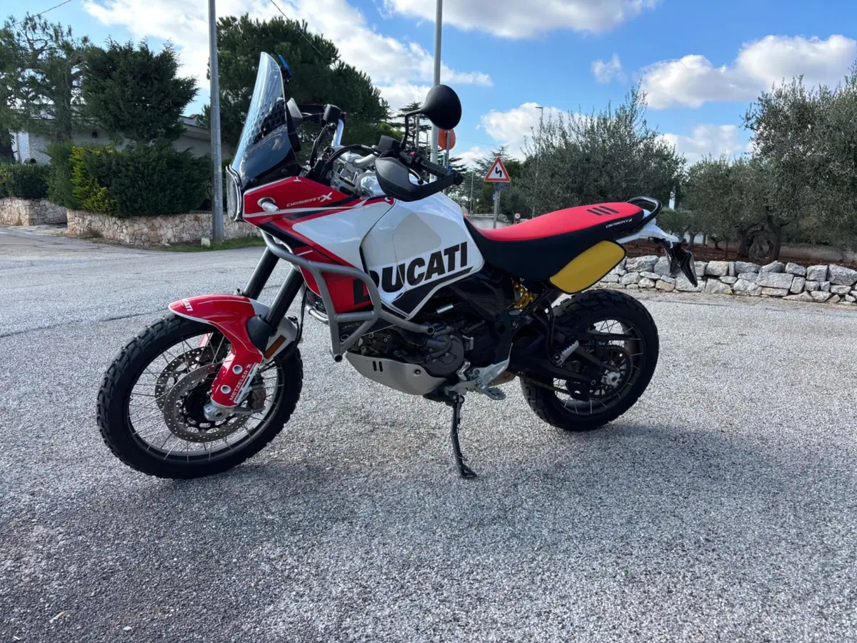 Ducati DesertX (2022 - 25) (5)
