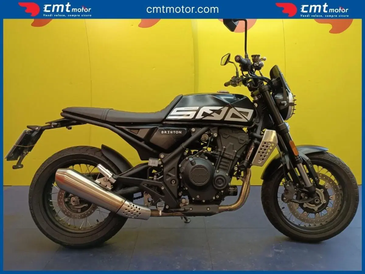 Brixton Motorcycles Crossfire 500 X (2021 - 26)