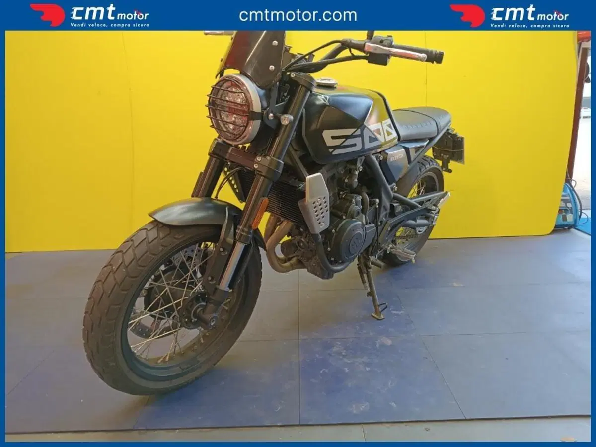 Brixton Motorcycles Crossfire 500 X (2021 - 26) (2)