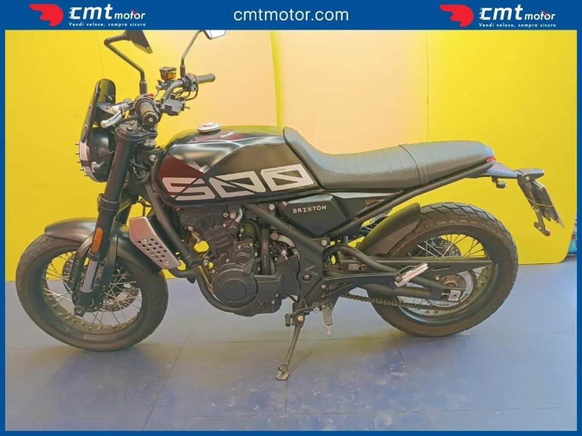 Brixton Motorcycles Crossfire 500 X (2021 - 26) (3)