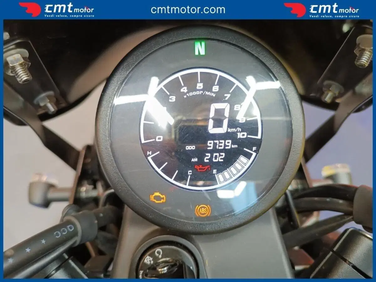 Brixton Motorcycles Crossfire 500 X (2021 - 26) (5)