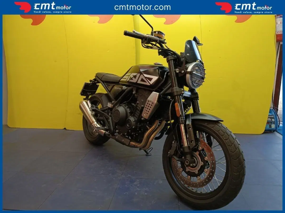 Brixton Motorcycles Crossfire 500 X (2021 - 26) (6)
