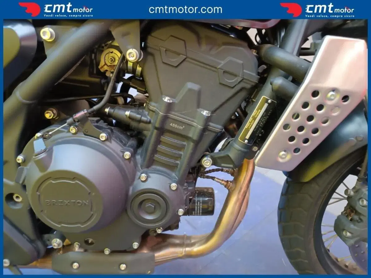 Brixton Motorcycles Crossfire 500 X (2021 - 26) (9)