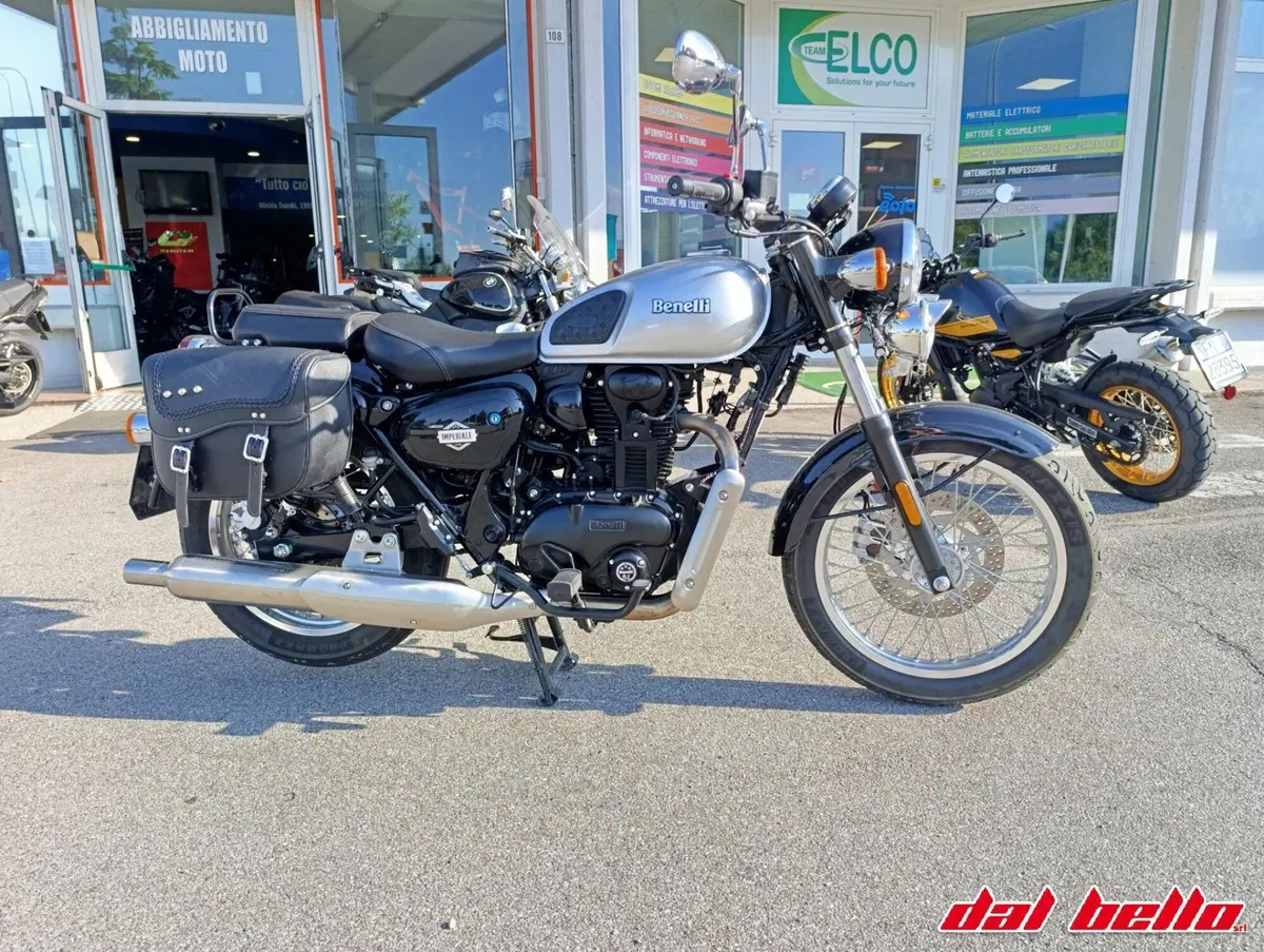 Benelli Imperiale 400 (2021 - 25) (2)
