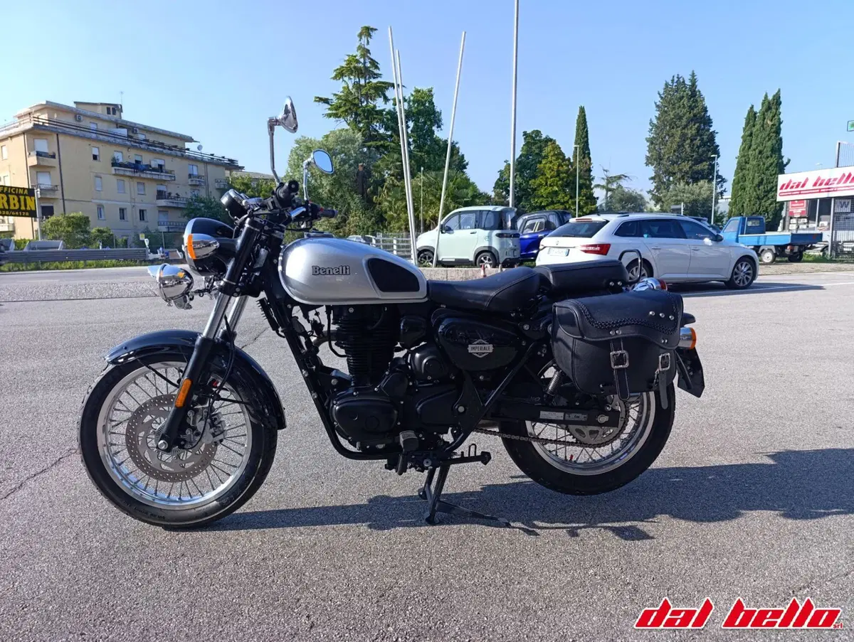 Benelli Imperiale 400 (2021 - 25) (3)