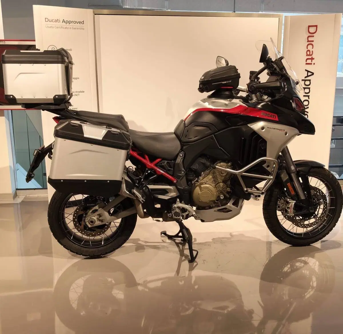Ducati Multistrada V4 Rally (2023 - 25)