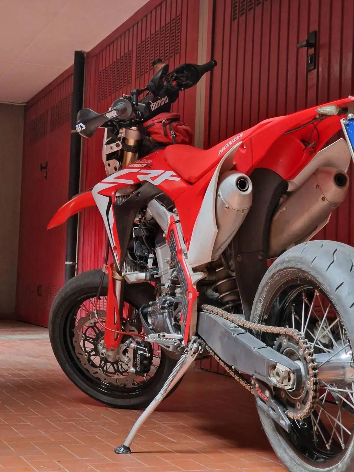 Honda CRF 450R (2017)