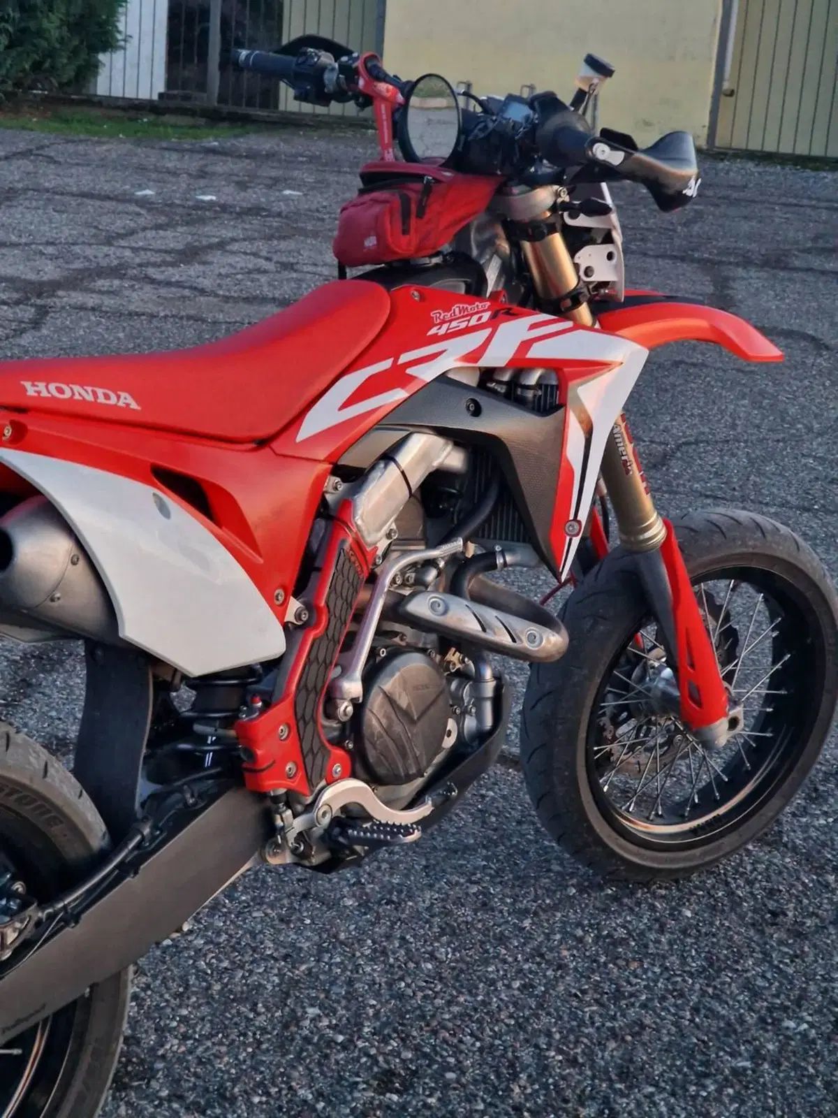 Honda CRF 450R (2017) (6)