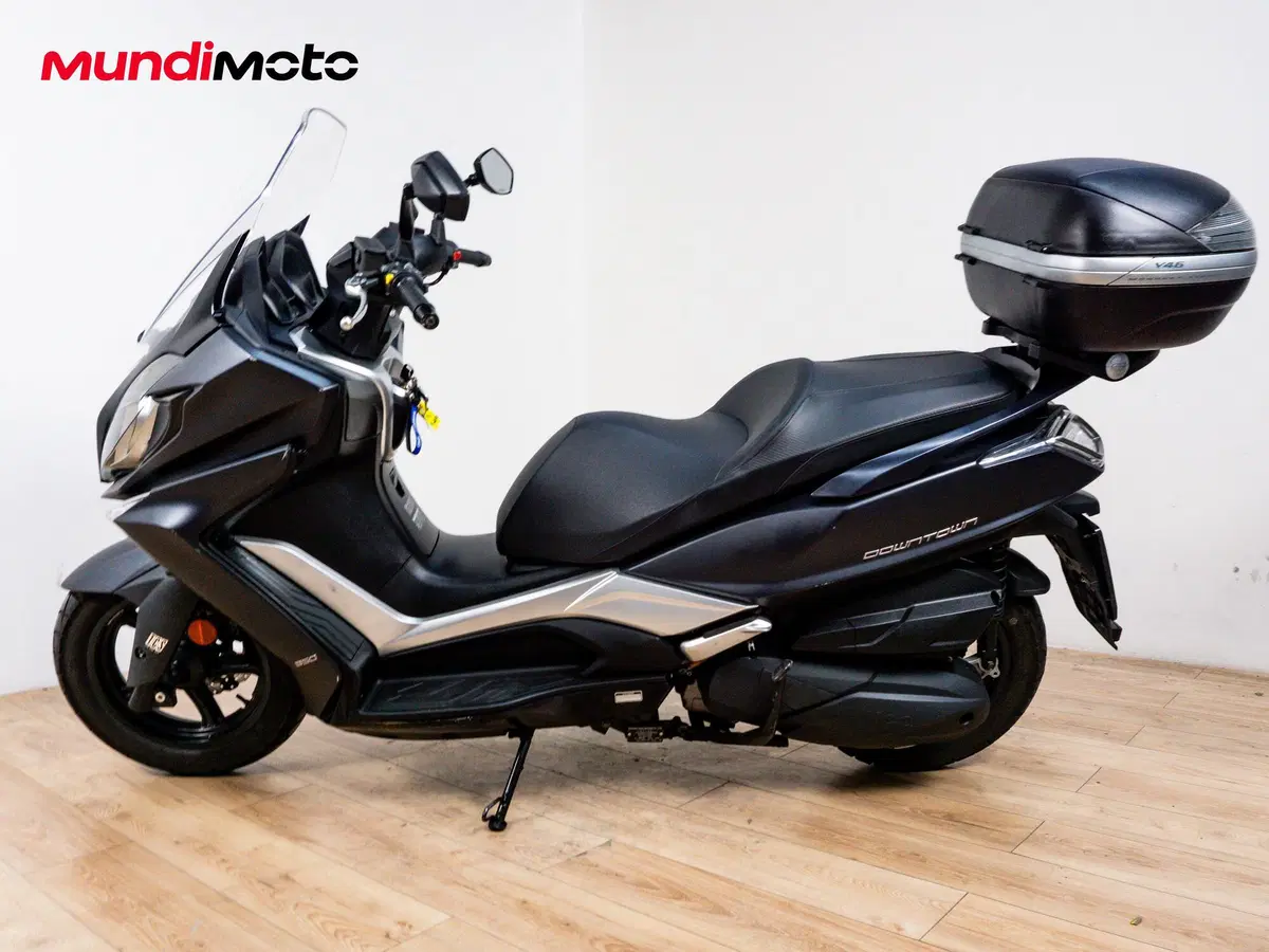 Kymco Downtown 350i TCS (2020) (6)