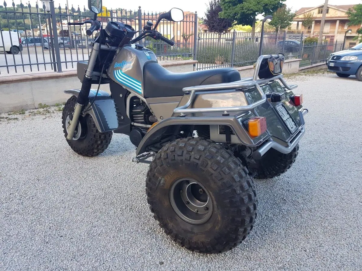 Italjet Moto Rambo 350