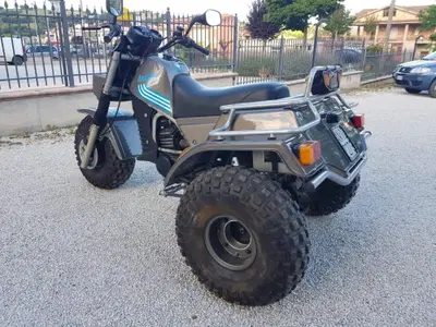 Italjet Moto Rambo 350 d'epoca