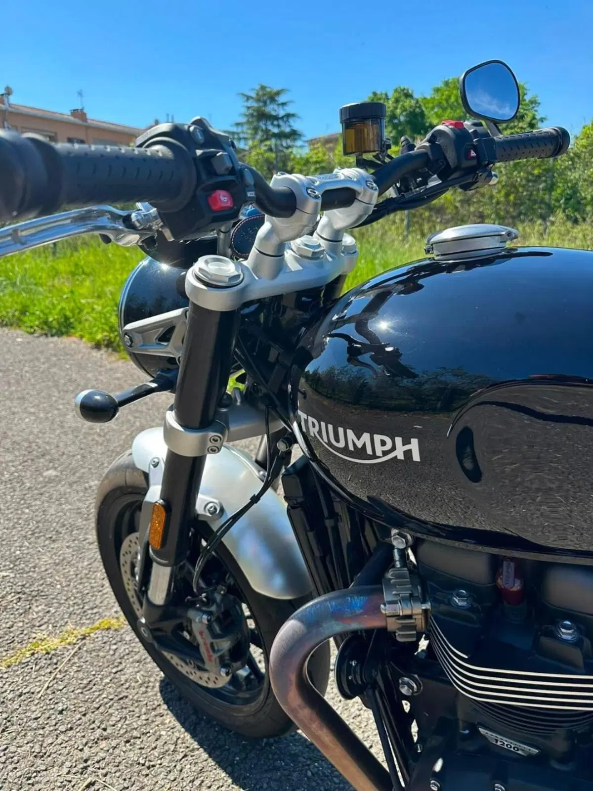 Triumph Speed Twin 1200 (2021 - 24) (4)