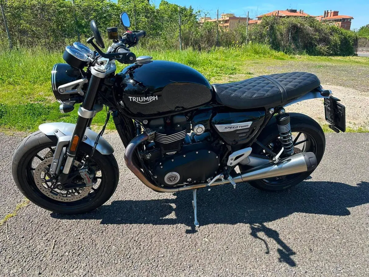 Triumph Speed Twin 1200 (2021 - 24)