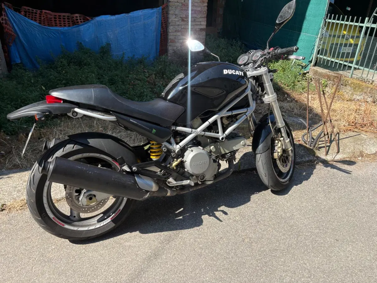 Ducati Monster 620 I.E. Dark (2002) (2)