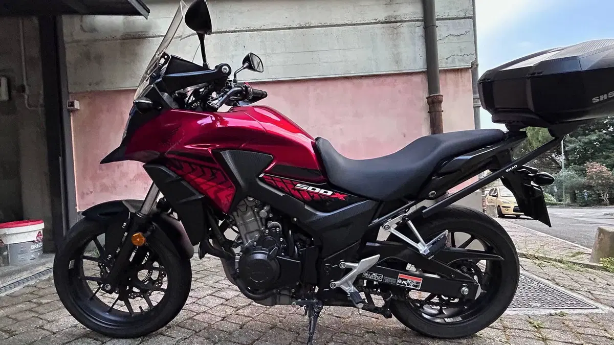 Honda CB 500 X ABS (2017 - 18)