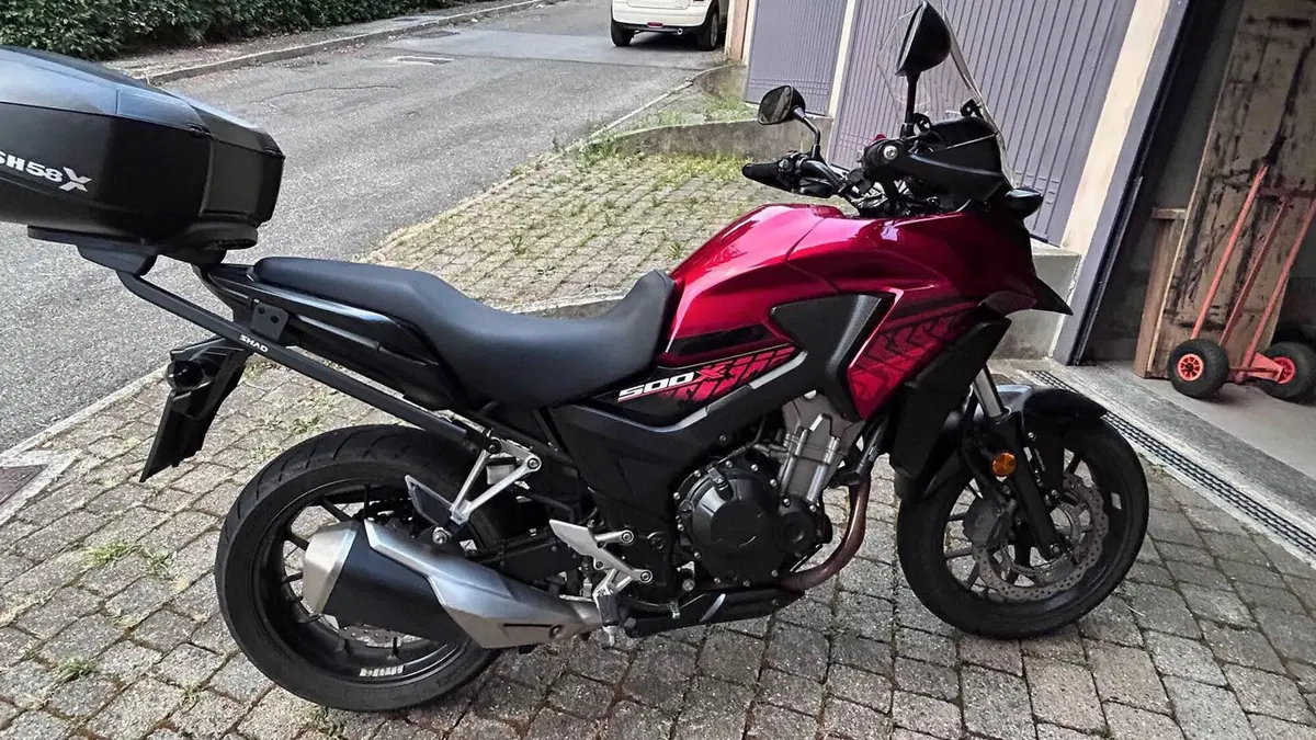Honda CB 500 X ABS (2017 - 18) (2)