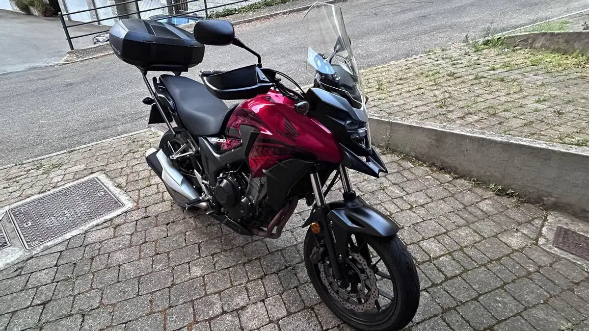 Honda CB 500 X ABS (2017 - 18) (3)
