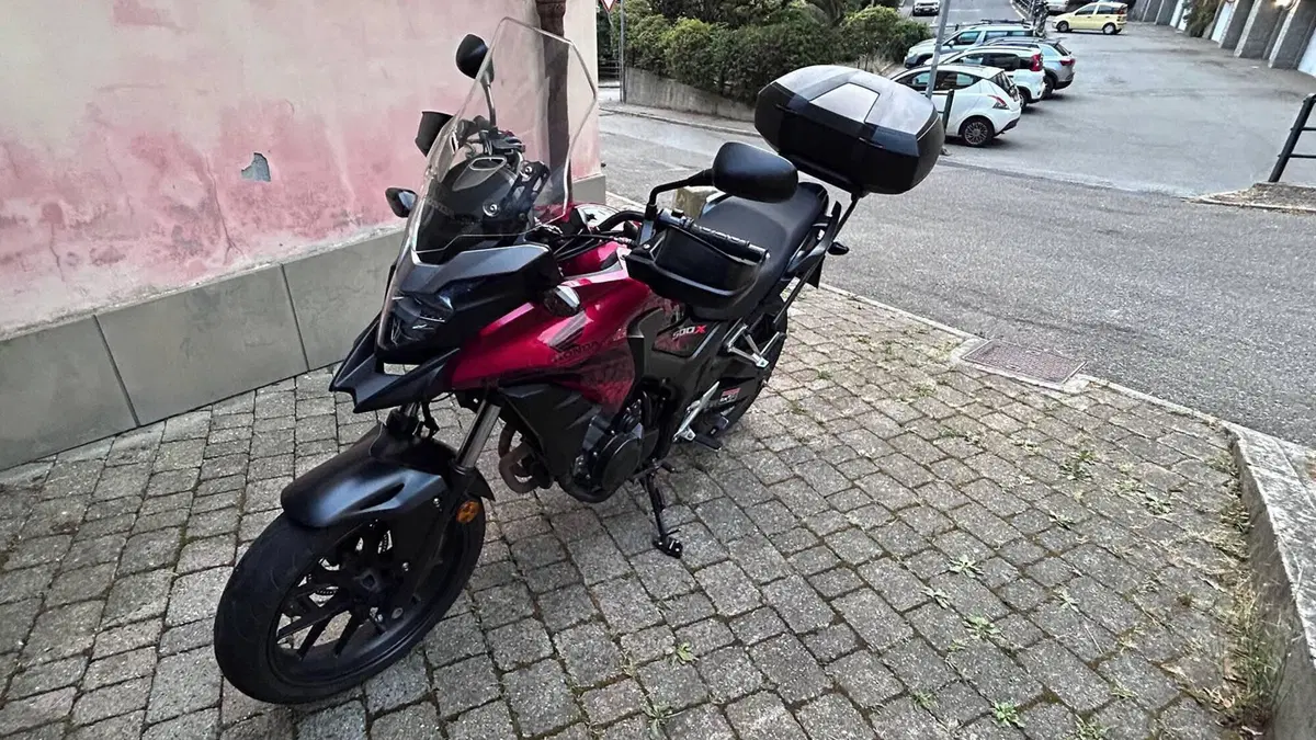 Honda CB 500 X ABS (2017 - 18) (4)
