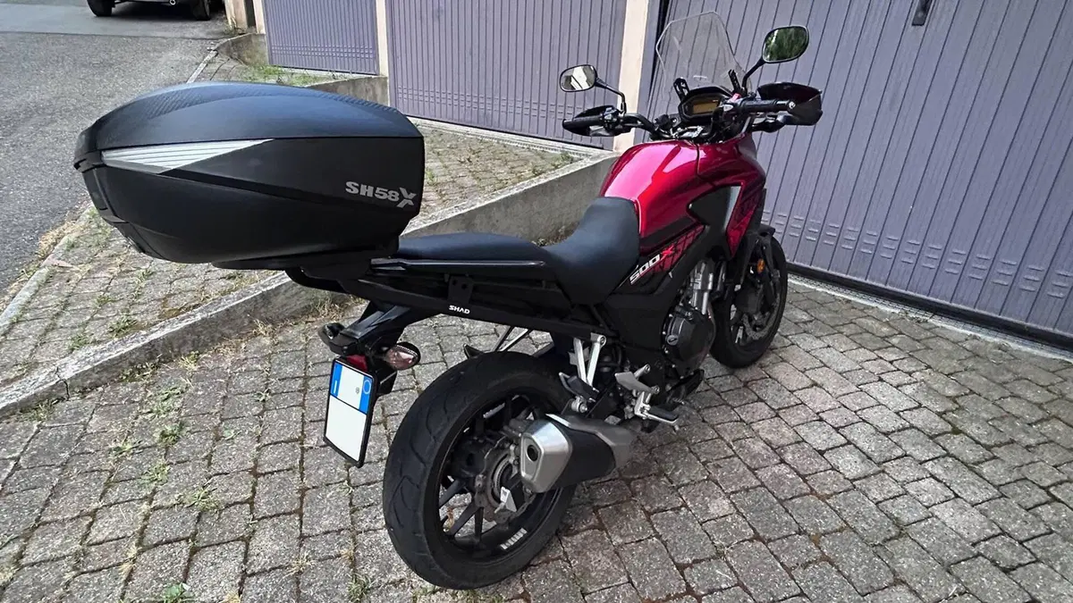 Honda CB 500 X ABS (2017 - 18) (5)