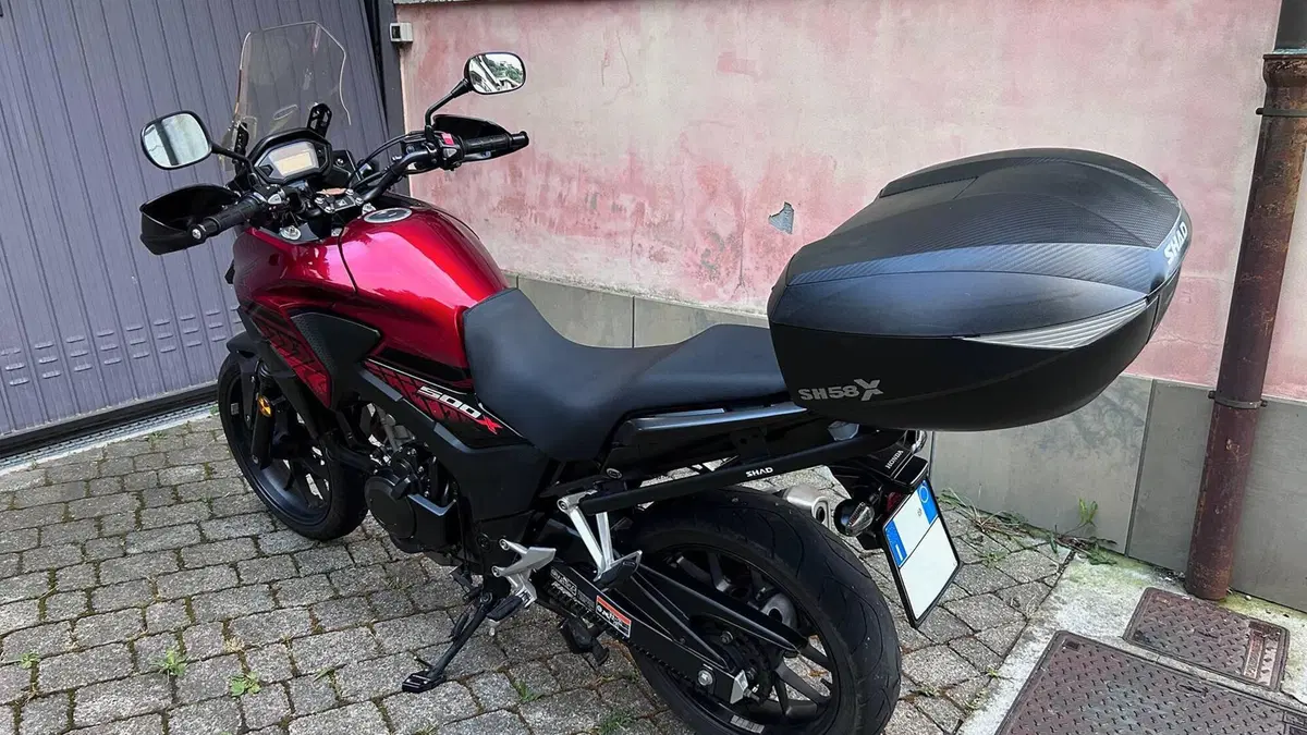 Honda CB 500 X ABS (2017 - 18) (6)