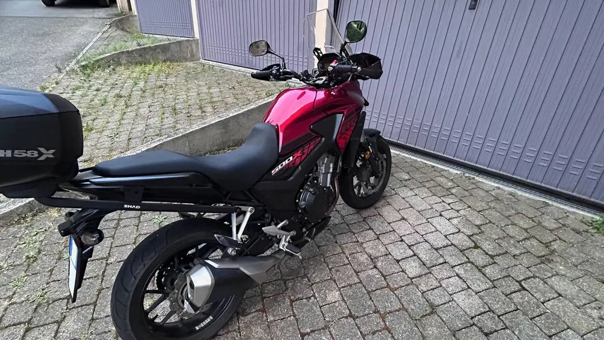 Honda CB 500 X ABS (2017 - 18) (7)