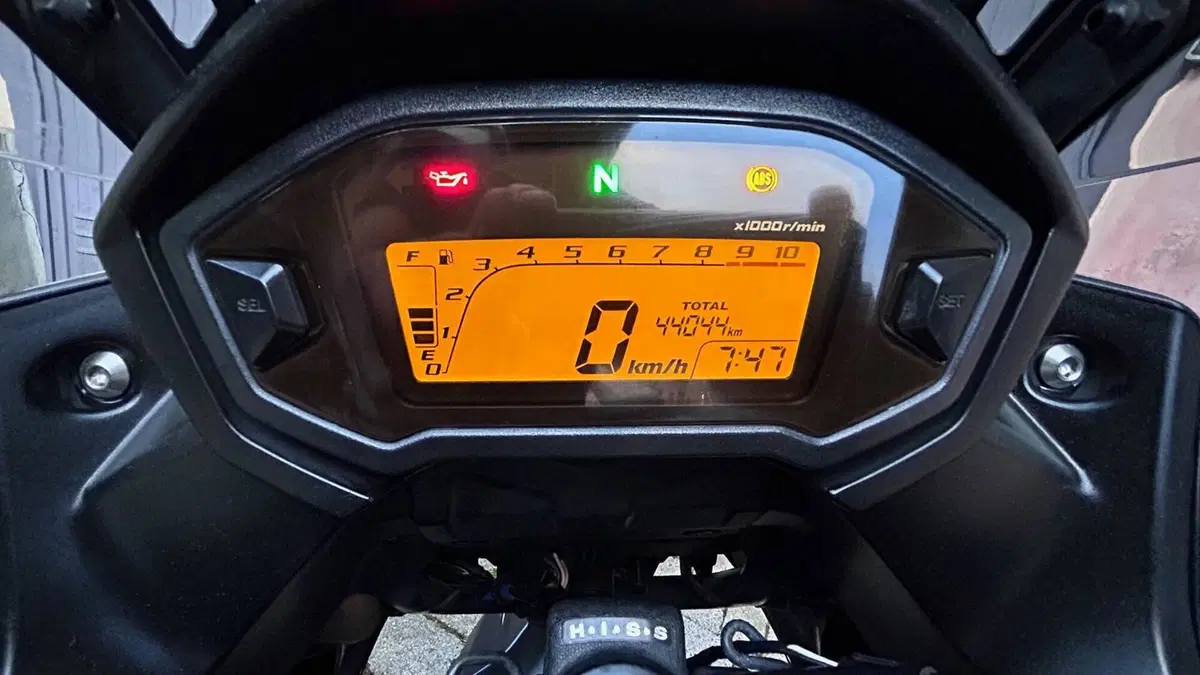 Honda CB 500 X ABS (2017 - 18) (8)
