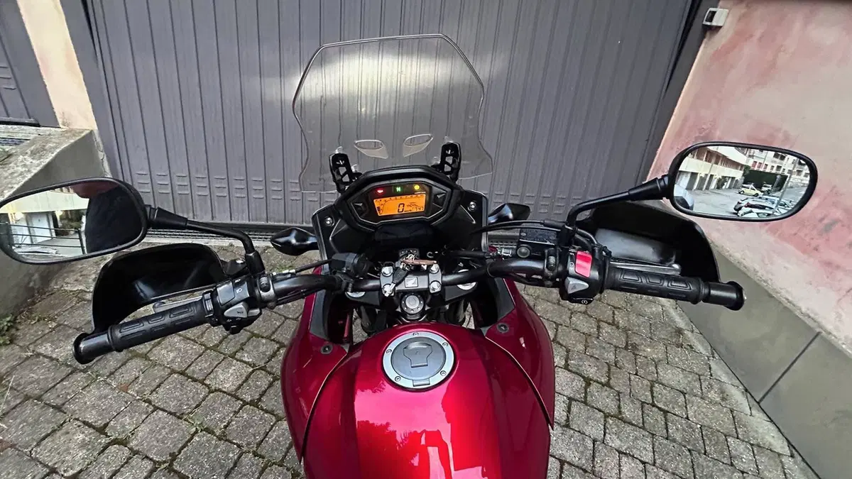 Honda CB 500 X ABS (2017 - 18) (9)