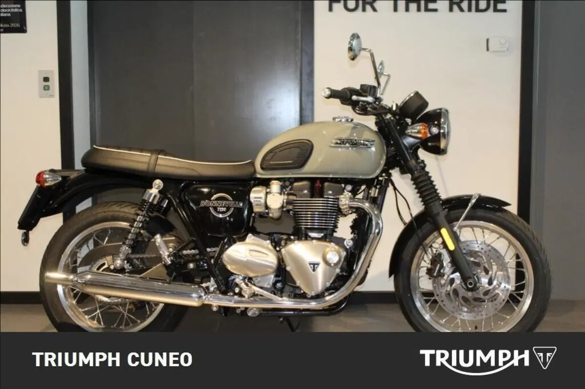 Triumph Bonneville T120 (2026)