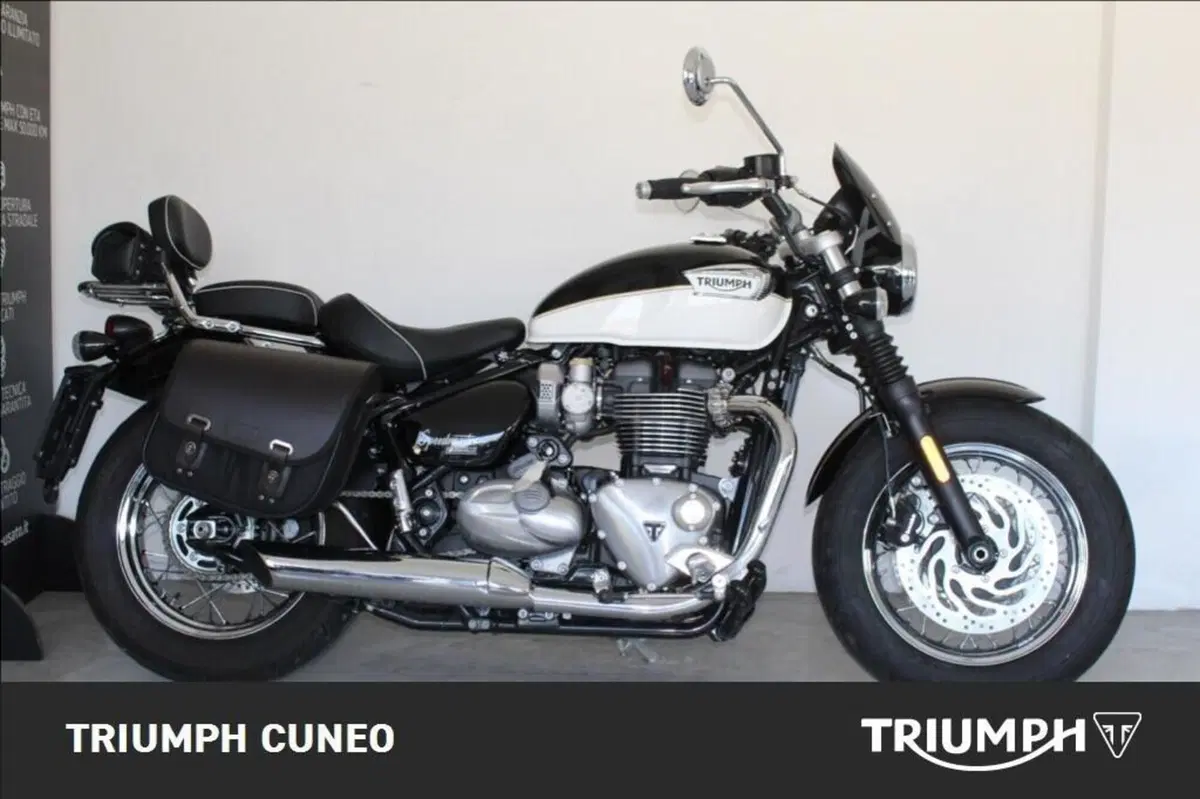 Triumph Bonneville Speedmaster 1200 (2021 - 25)