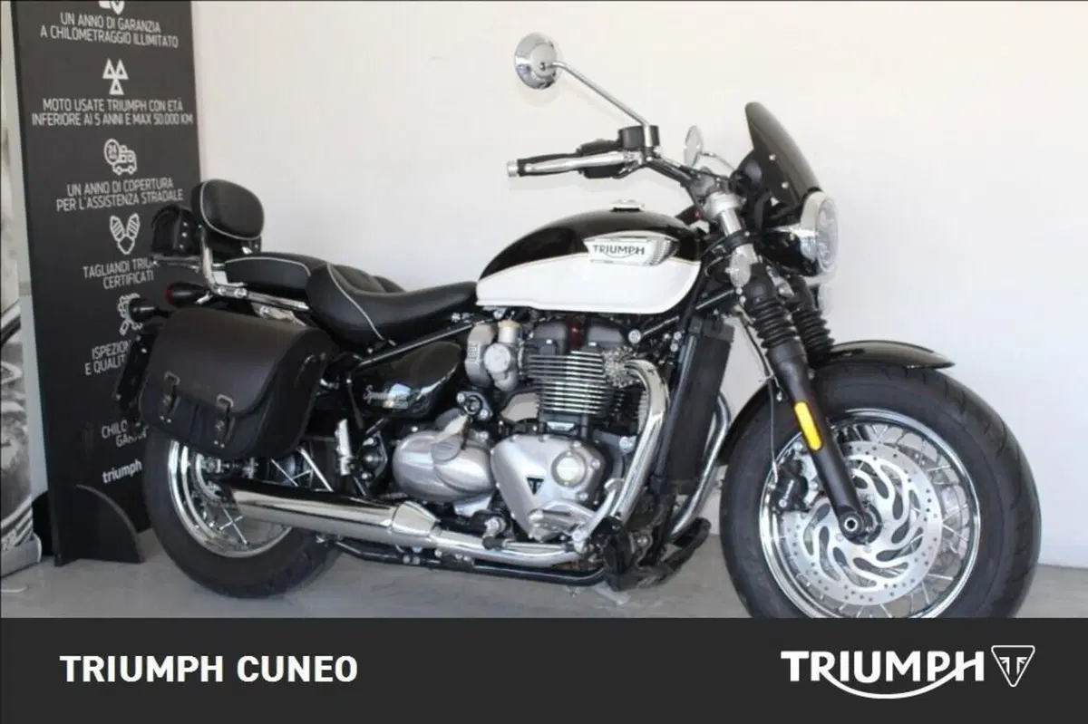 Triumph Bonneville Speedmaster 1200 (2021 - 25) (2)