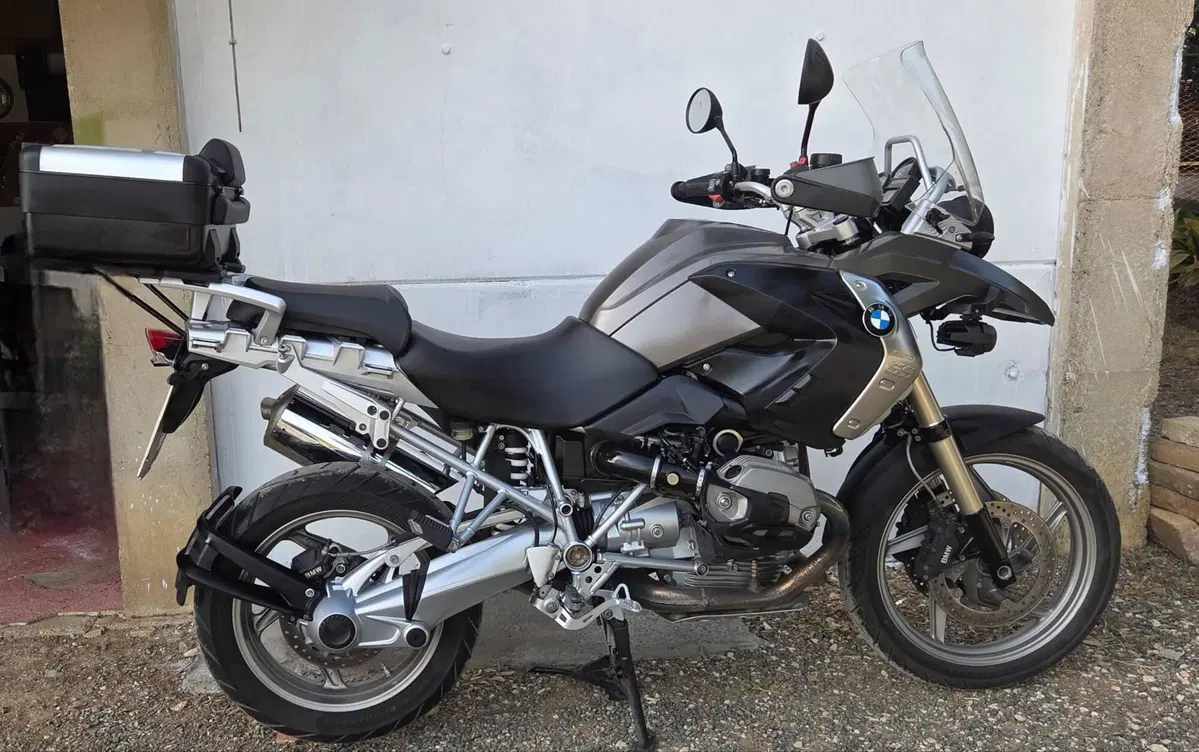 Bmw R 1200 GS (2010 - 12) (2)