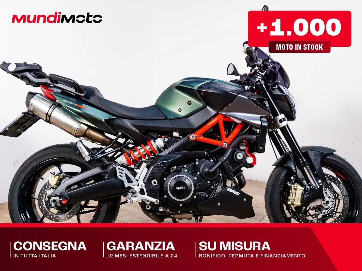 Aprilia Shiver 900 ABS (2017 - 18)