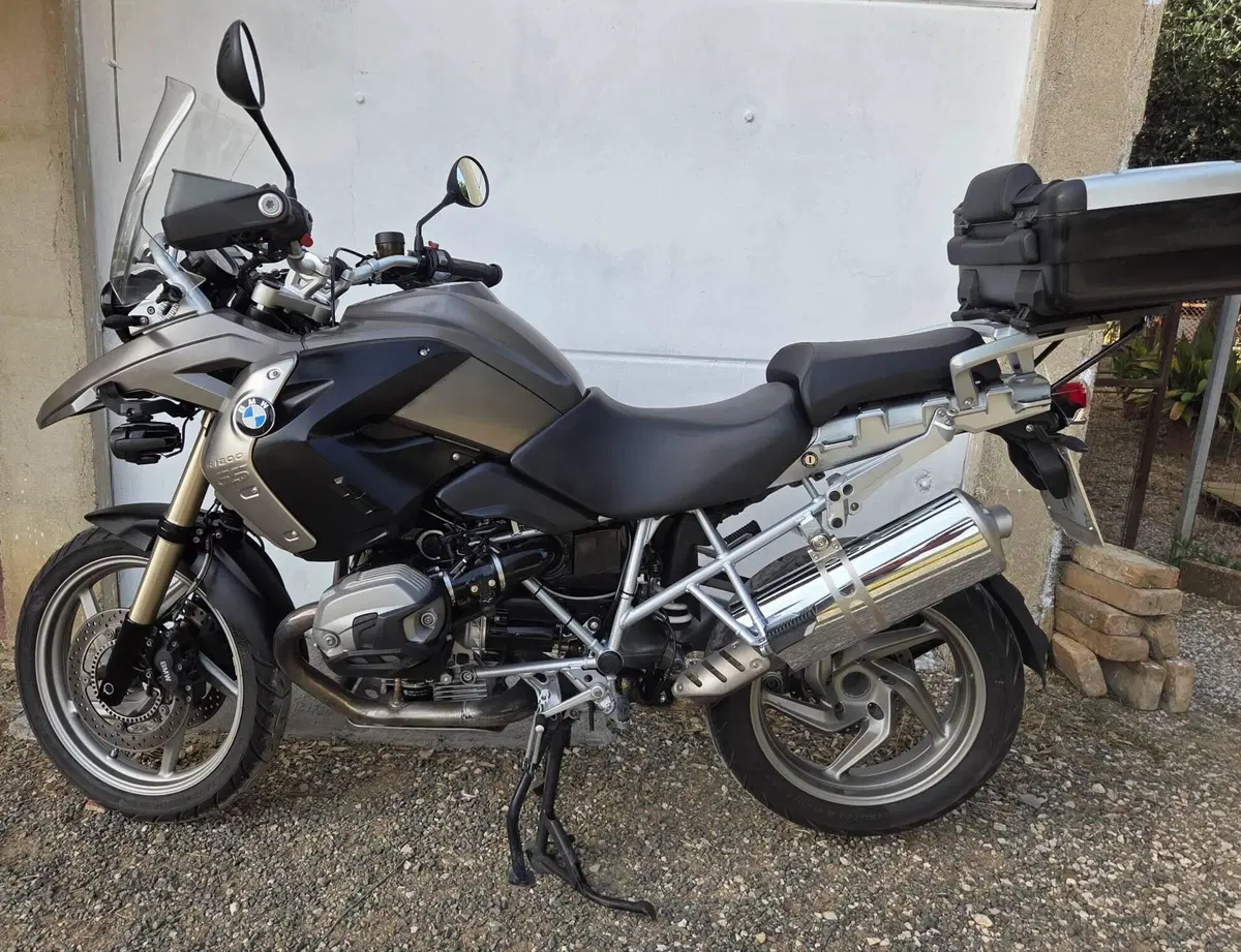 Bmw R 1200 GS (2010 - 12) (8)