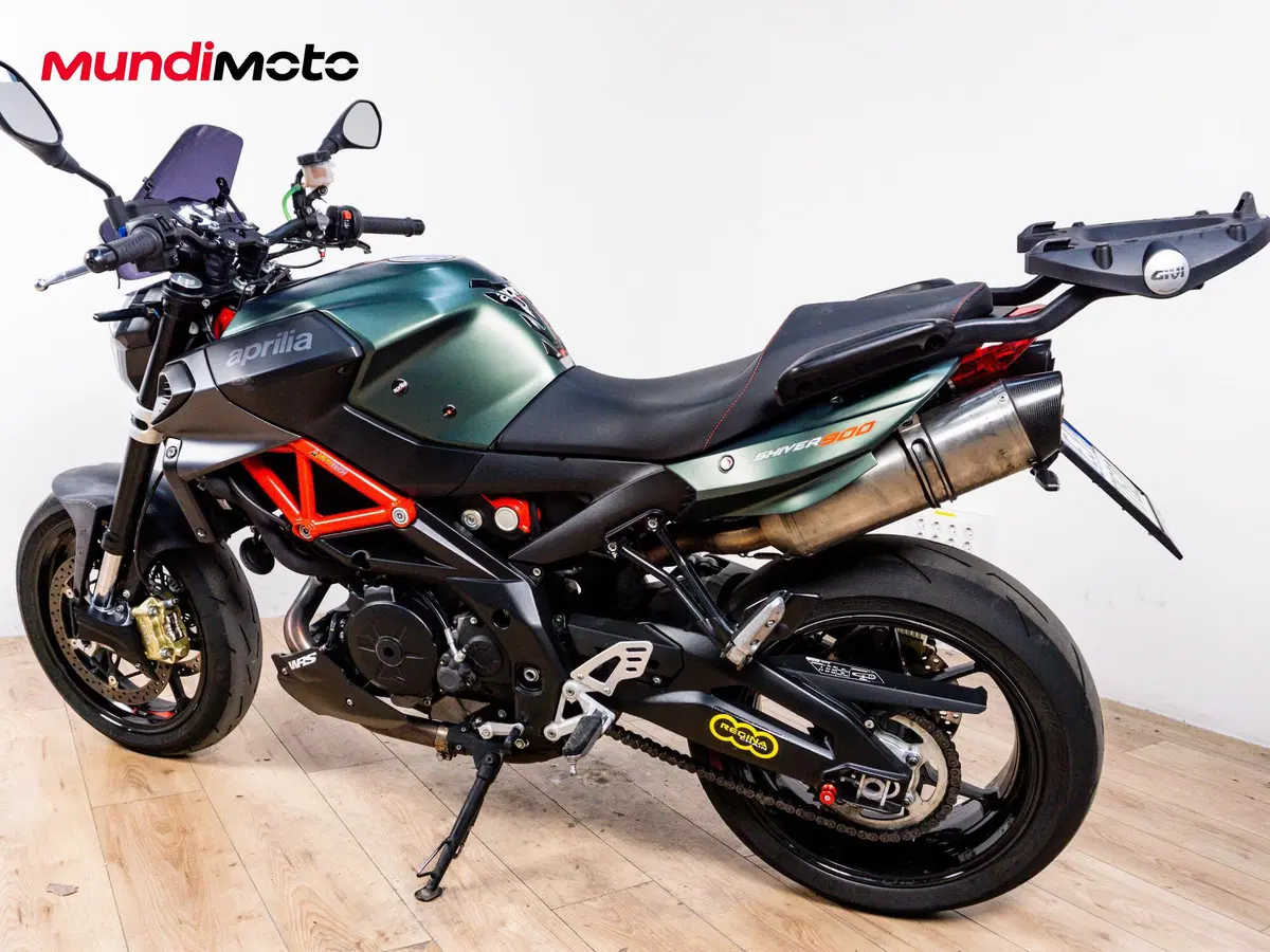 Aprilia Shiver 900 ABS (2017 - 18) (7)