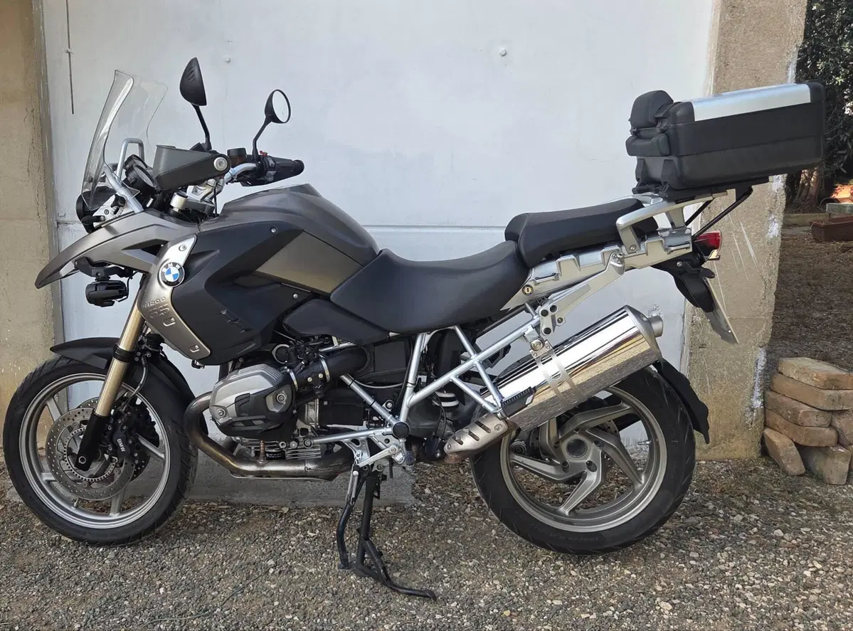 Bmw R 1200 GS (2010 - 12) (9)
