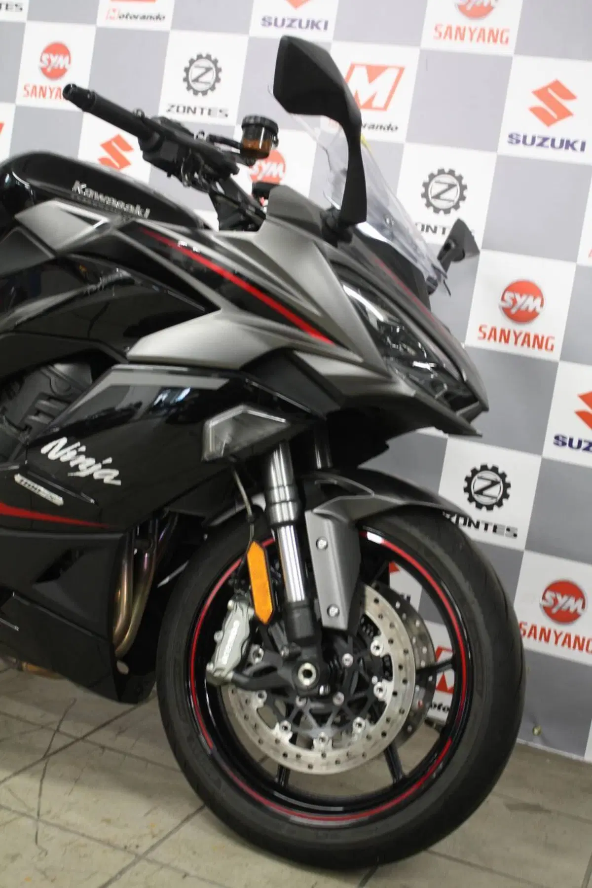 Kawasaki Ninja 1100 SX (2025 - 26) (2)