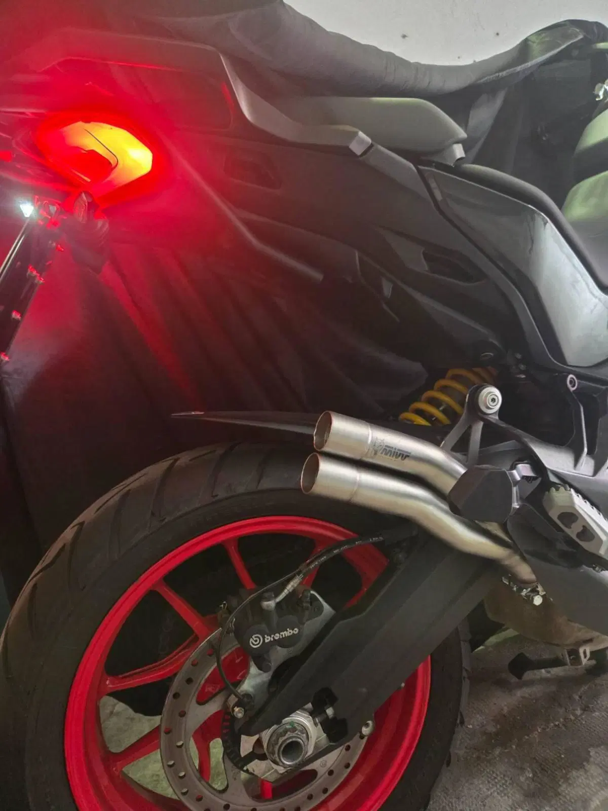 Ducati Multistrada V2 S (2022 - 24) (9)