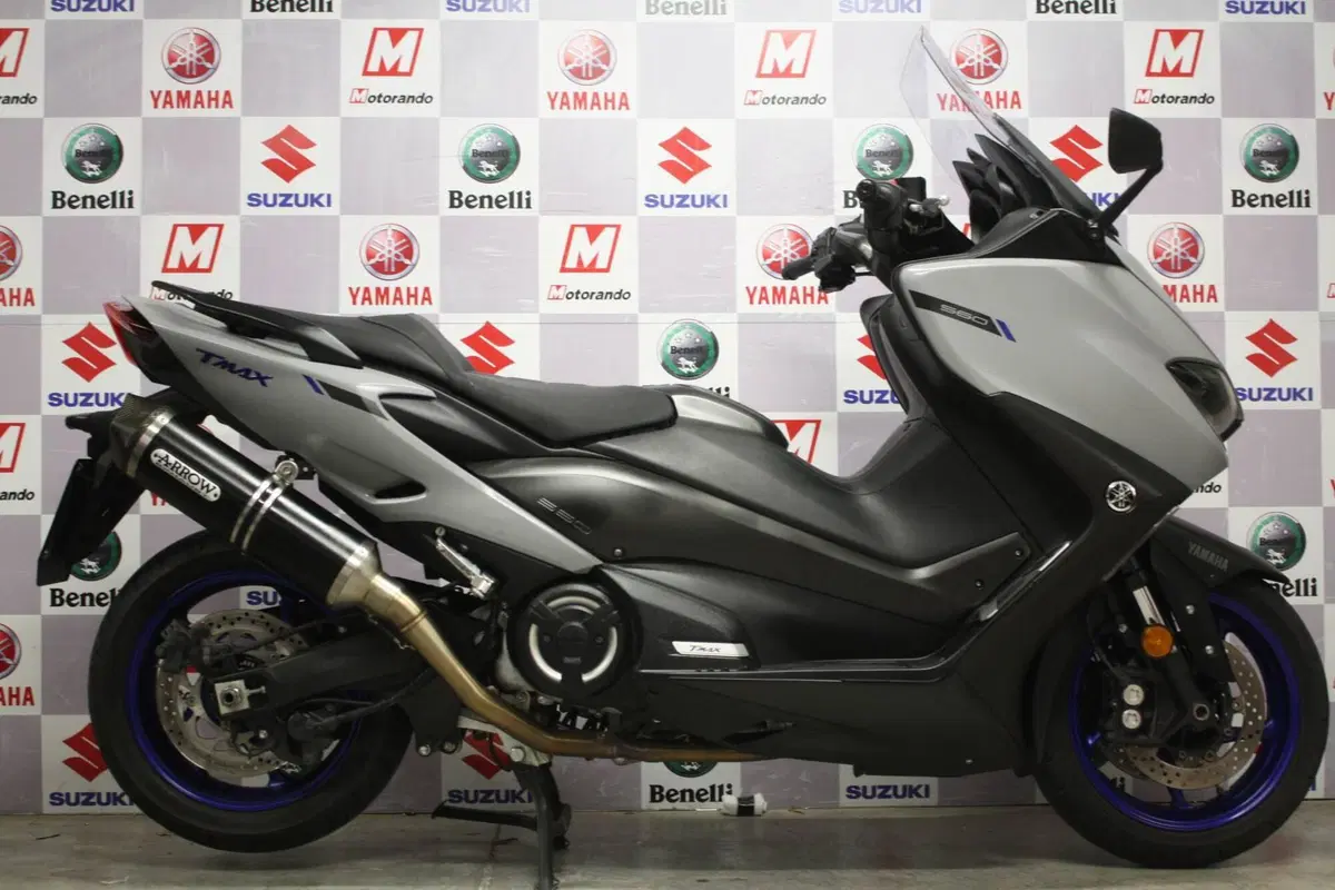 Yamaha T-Max 560 (2020 - 21)