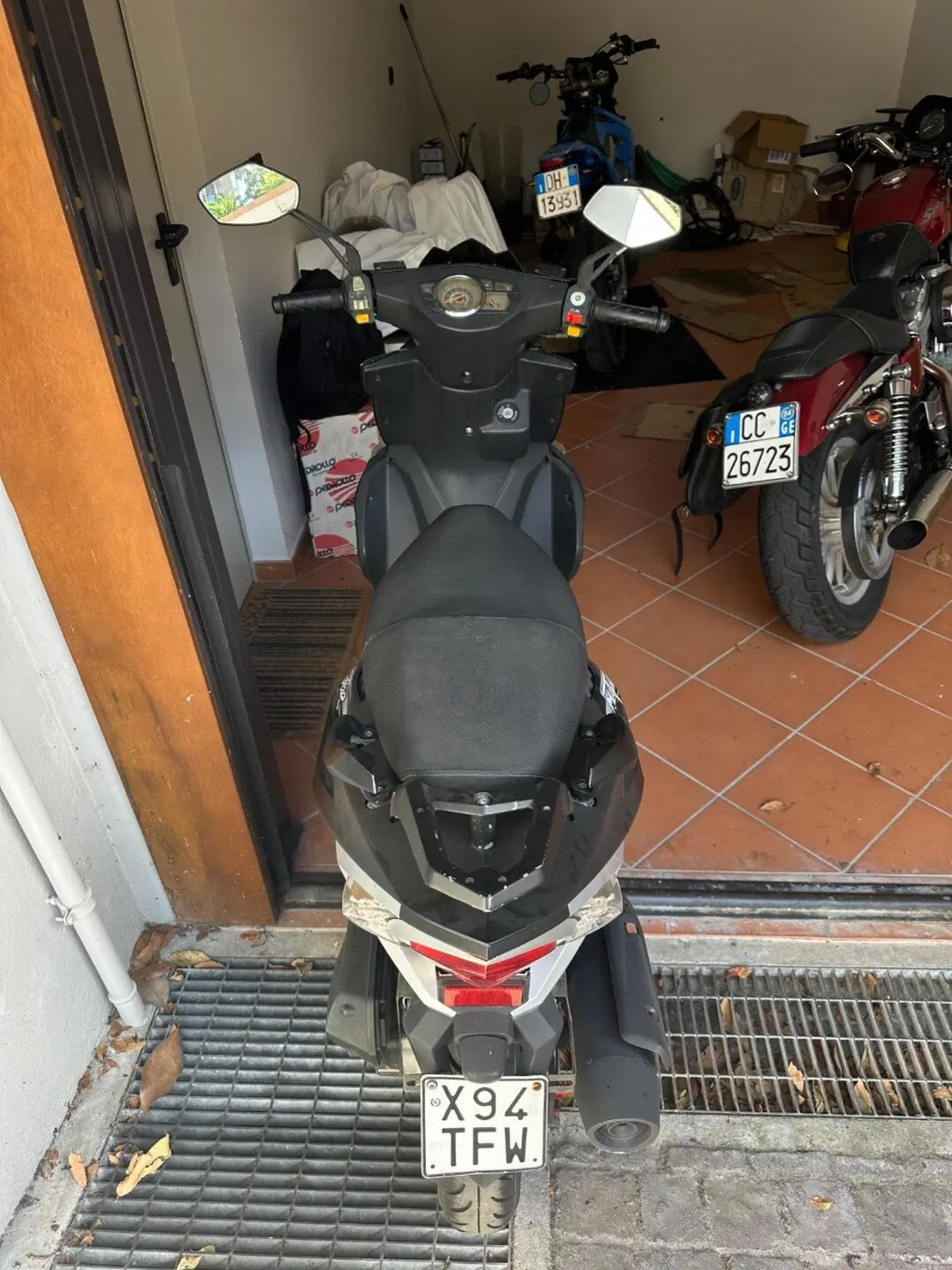 Kymco Agility 50 R12 (2019)