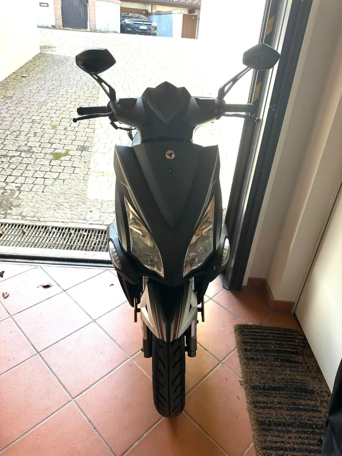Kymco Agility 50 R12 (2019) (3)