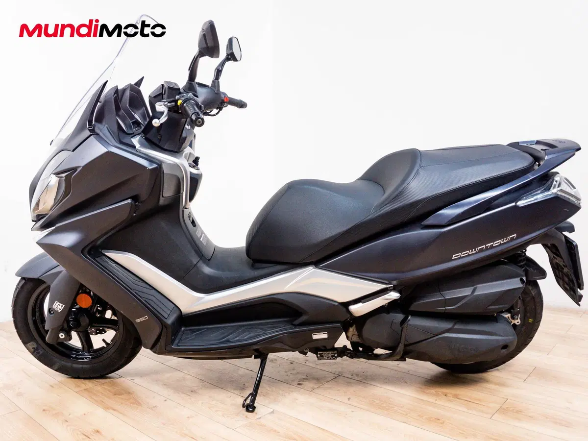 Kymco Downtown 350i TCS (2020) (6)