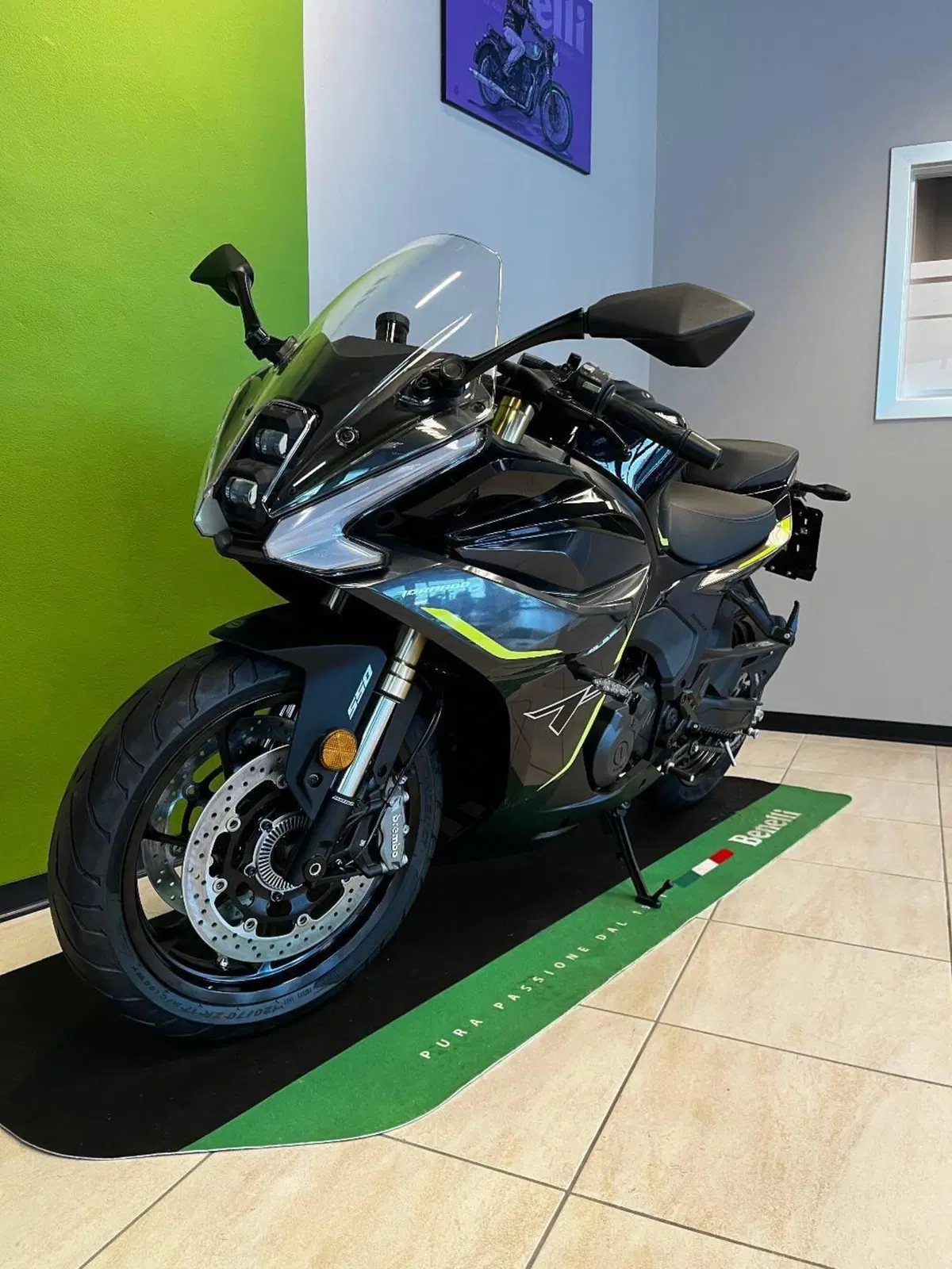 Benelli Tornado 550 (2025 - 26)