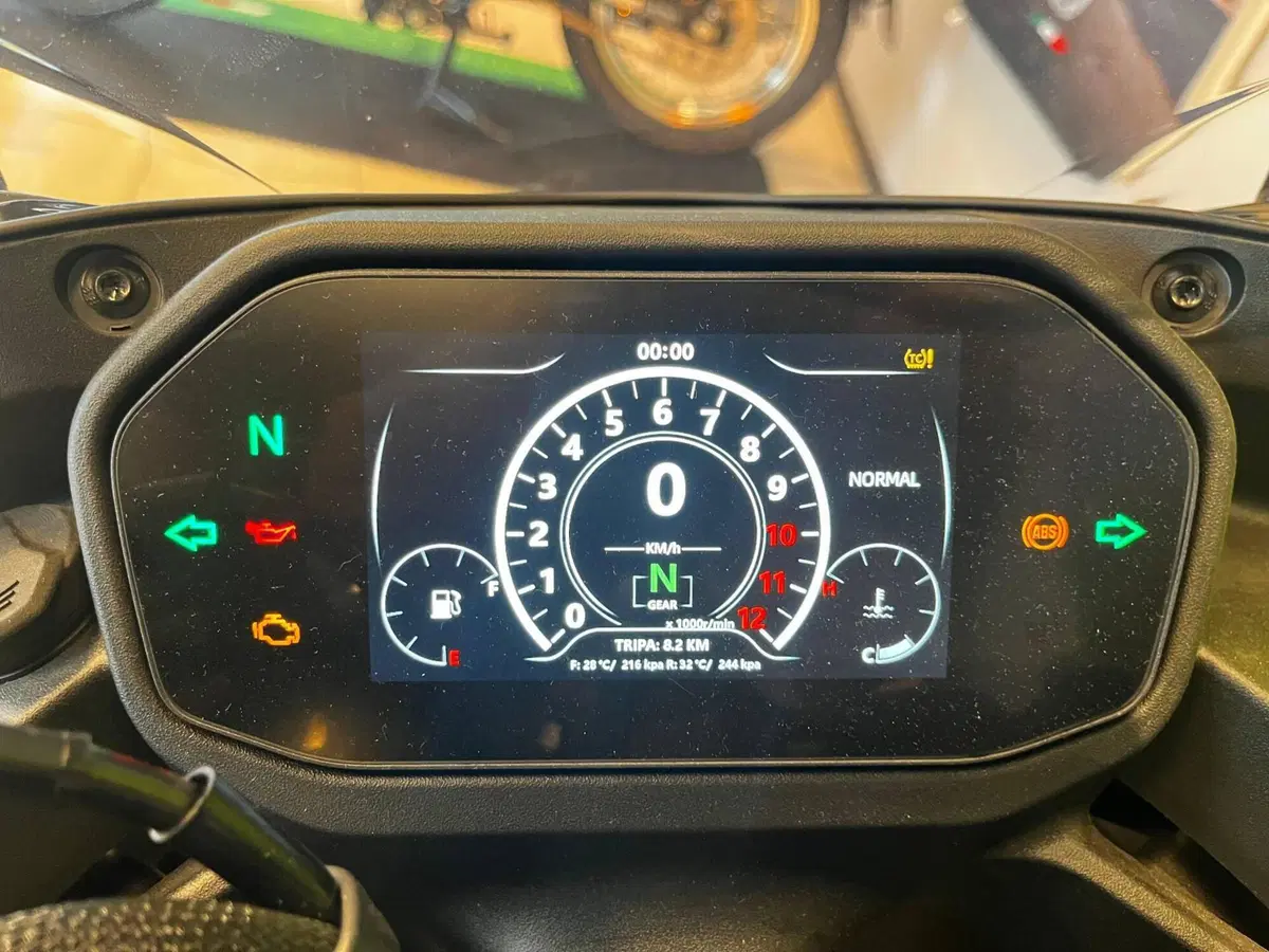 Benelli Tornado 550 (2025 - 26) (2)