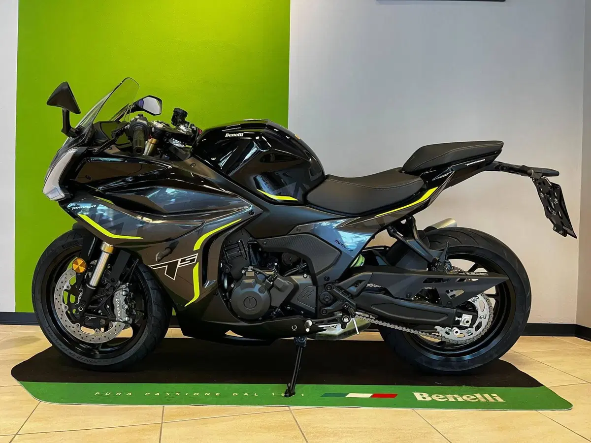 Benelli Tornado 550 (2025 - 26) (4)