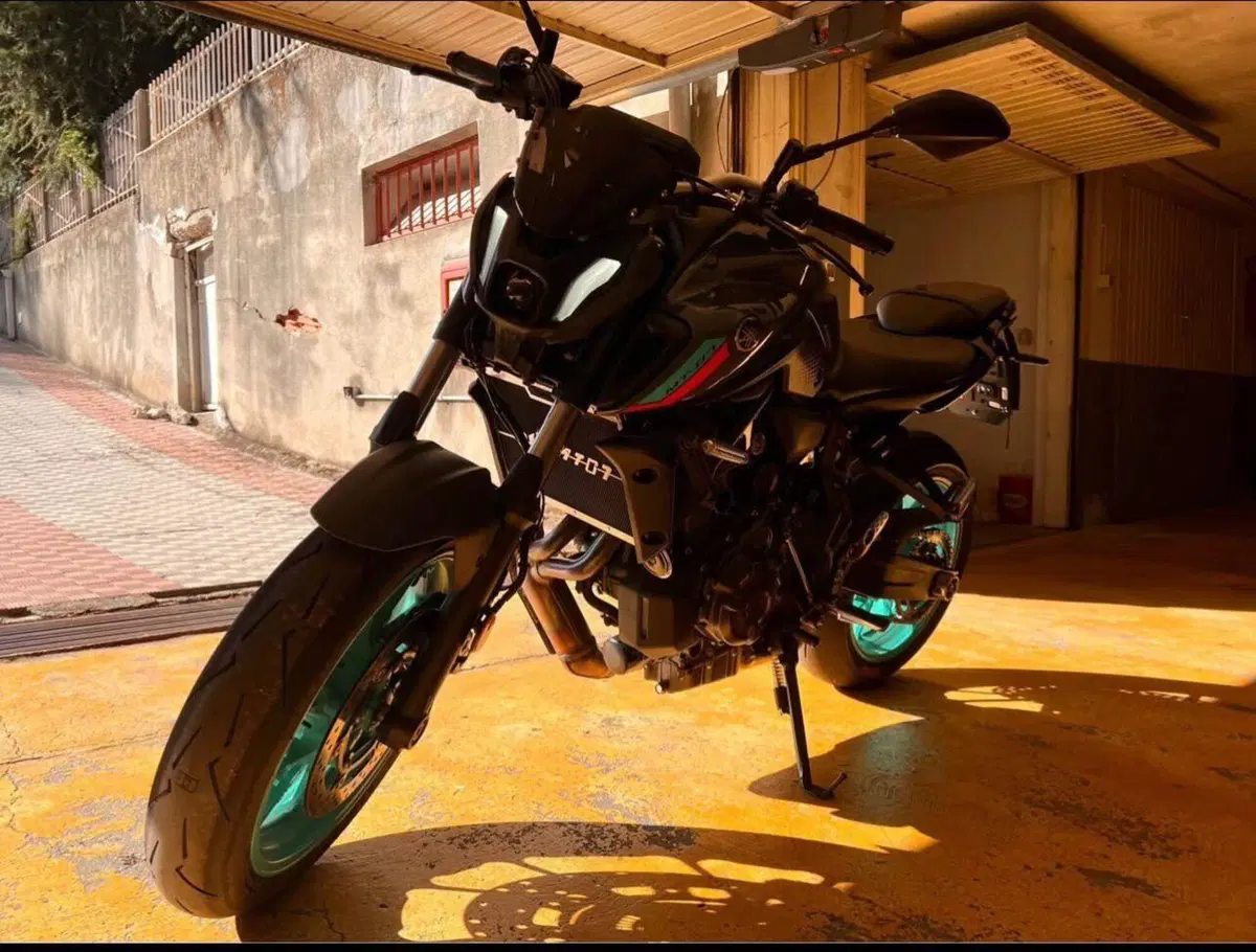 Yamaha MT-07 (2021 - 24)